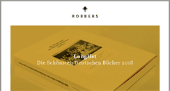 Desktop Screenshot of jensrobbers.de